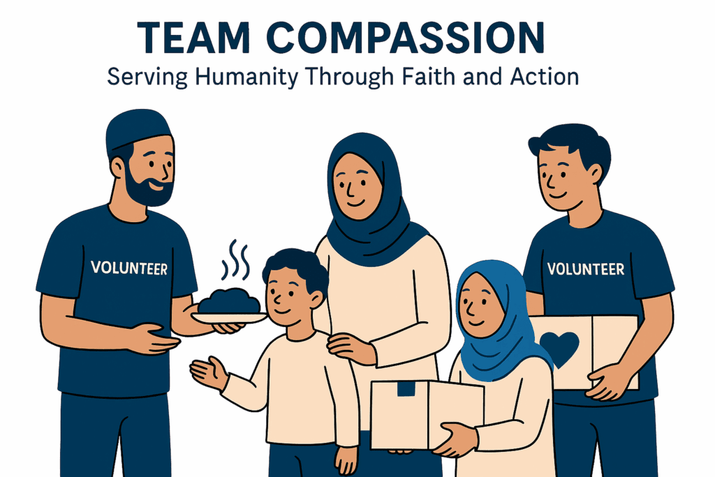 Team Compassion - Pillars Mosque